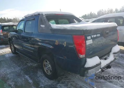 2005 Chevrolet Avalanche 1500 Ls from USA, damaged, VIN 3GNEK12Z15G237432